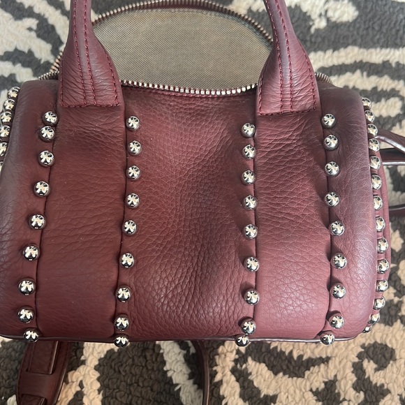 Alexander Wang Burgundy Rockie bag - Picture 5 of 9